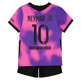 Fußballtrikots Paris Saint-Germain PSG Neymar Jr 10 Kinder Fourth Jordan trikot 2021